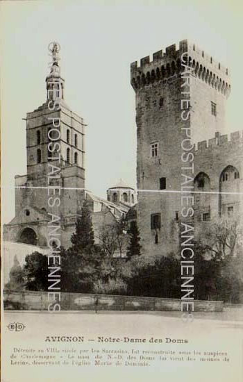 Cartes postales anciennes > CARTES POSTALES > carte postale ancienne > cartes-postales-ancienne.com Provence alpes cote d'azur Avignon