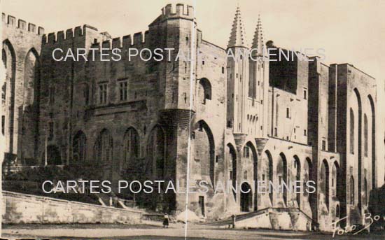 Cartes postales anciennes > CARTES POSTALES > carte postale ancienne > cartes-postales-ancienne.com Provence alpes cote d'azur Avignon