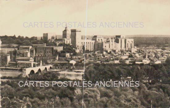 Cartes postales anciennes > CARTES POSTALES > carte postale ancienne > cartes-postales-ancienne.com Provence alpes cote d'azur Avignon