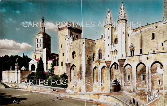 Cartes postales anciennes > CARTES POSTALES > carte postale ancienne > cartes-postales-ancienne.com Provence alpes cote d'azur Avignon