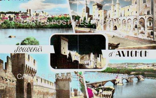 Cartes postales anciennes > CARTES POSTALES > carte postale ancienne > cartes-postales-ancienne.com Provence alpes cote d'azur Avignon