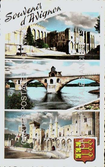 Cartes postales anciennes > CARTES POSTALES > carte postale ancienne > cartes-postales-ancienne.com Provence alpes cote d'azur Avignon