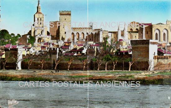 Cartes postales anciennes > CARTES POSTALES > carte postale ancienne > cartes-postales-ancienne.com Provence alpes cote d'azur Avignon