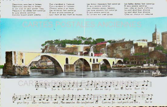 Cartes postales anciennes > CARTES POSTALES > carte postale ancienne > cartes-postales-ancienne.com Provence alpes cote d'azur Avignon