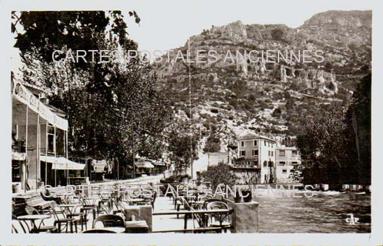 Cartes postales anciennes > CARTES POSTALES > carte postale ancienne > cartes-postales-ancienne.com Provence alpes cote d'azur Fontaine De Vaucluse