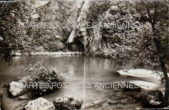 Cartes postales anciennes > CARTES POSTALES > carte postale ancienne > cartes-postales-ancienne.com Provence alpes cote d'azur Fontaine De Vaucluse
