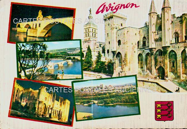Cartes postales anciennes > CARTES POSTALES > carte postale ancienne > cartes-postales-ancienne.com Provence alpes cote d'azur Avignon