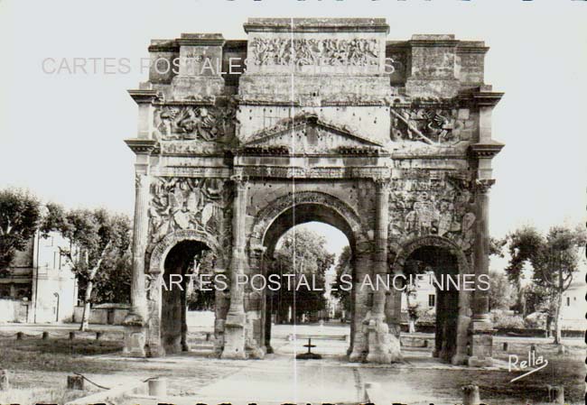 Cartes postales anciennes > CARTES POSTALES > carte postale ancienne > cartes-postales-ancienne.com Provence alpes cote d'azur Orange