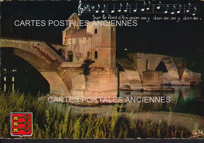 Cartes postales anciennes > CARTES POSTALES > carte postale ancienne > cartes-postales-ancienne.com Provence alpes cote d'azur Avignon