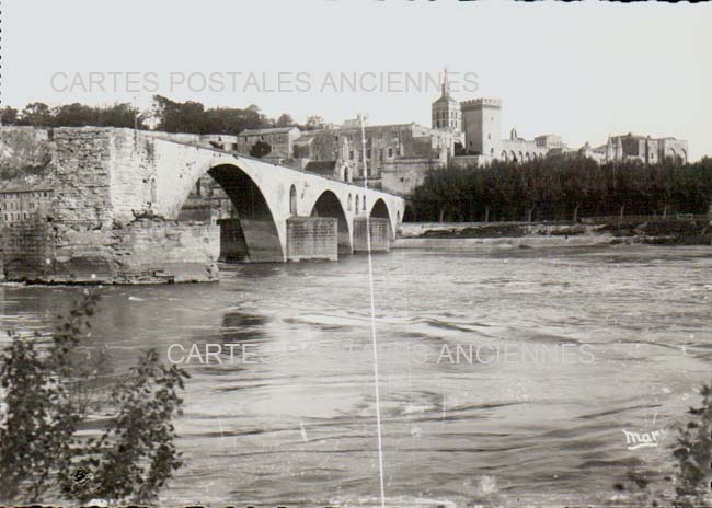 Cartes postales anciennes > CARTES POSTALES > carte postale ancienne > cartes-postales-ancienne.com Provence alpes cote d'azur Avignon
