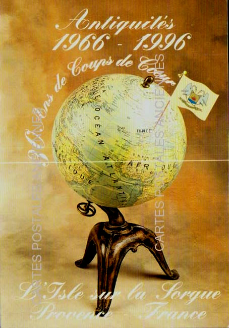 Cartes postales anciennes > CARTES POSTALES > carte postale ancienne > cartes-postales-ancienne.com Provence alpes cote d'azur l'Isle Sur La Sorgue