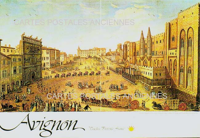 Cartes postales anciennes > CARTES POSTALES > carte postale ancienne > cartes-postales-ancienne.com Provence alpes cote d'azur Avignon