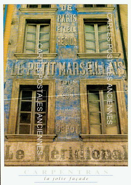 Cartes postales anciennes > CARTES POSTALES > carte postale ancienne > cartes-postales-ancienne.com Provence alpes cote d'azur Carpentras
