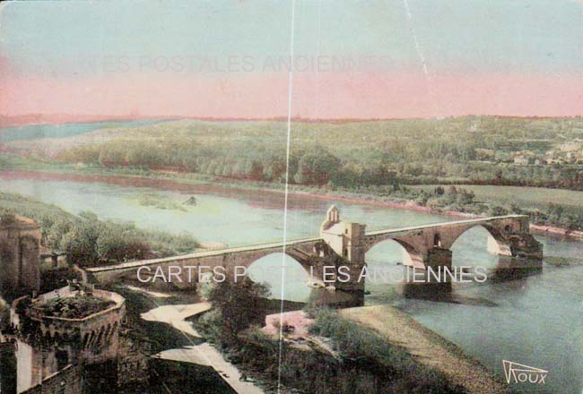 Cartes postales anciennes > CARTES POSTALES > carte postale ancienne > cartes-postales-ancienne.com Provence alpes cote d'azur Avignon