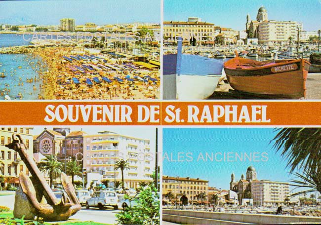 Cartes postales anciennes > CARTES POSTALES > carte postale ancienne > cartes-postales-ancienne.com Var 83 Saint Raphael