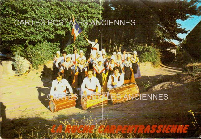 Cartes postales anciennes > CARTES POSTALES > carte postale ancienne > cartes-postales-ancienne.com Provence alpes cote d'azur Carpentras