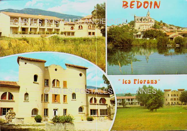 Cartes postales anciennes > CARTES POSTALES > carte postale ancienne > cartes-postales-ancienne.com Provence alpes cote d'azur Vaucluse Bedoin