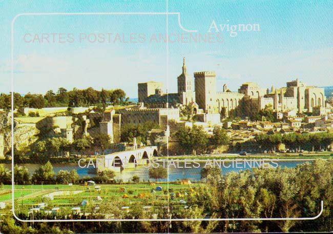 Cartes postales anciennes > CARTES POSTALES > carte postale ancienne > cartes-postales-ancienne.com Provence alpes cote d'azur Avignon