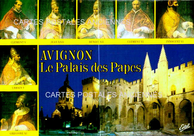 Cartes postales anciennes > CARTES POSTALES > carte postale ancienne > cartes-postales-ancienne.com Provence alpes cote d'azur Avignon