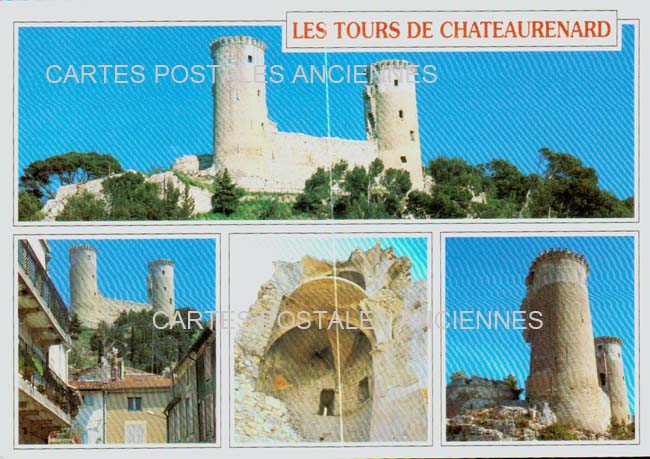 Provence alpes cote d'azur Bouches du rhone Chateaurenard