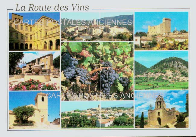 Cartes postales anciennes > CARTES POSTALES > carte postale ancienne > cartes-postales-ancienne.com Provence alpes cote d'azur Vaucluse Chateauneuf Du Pape