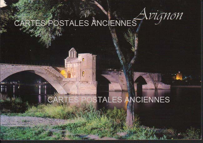 Cartes postales anciennes > CARTES POSTALES > carte postale ancienne > cartes-postales-ancienne.com Provence alpes cote d'azur Avignon