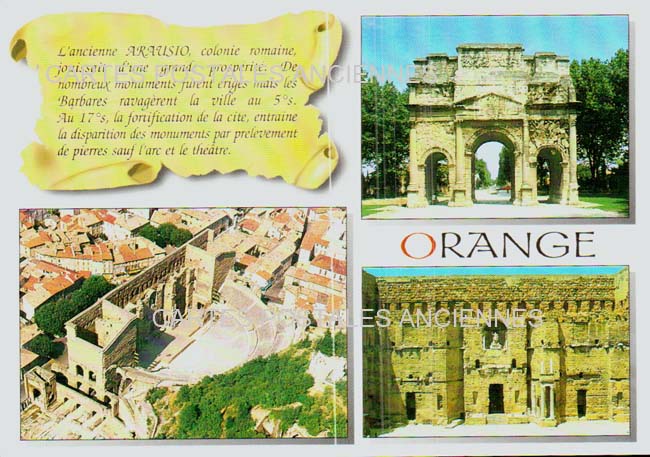 Cartes postales anciennes > CARTES POSTALES > carte postale ancienne > cartes-postales-ancienne.com Provence alpes cote d'azur Orange