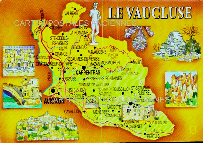 Cartes postales anciennes > CARTES POSTALES > carte postale ancienne > cartes-postales-ancienne.com Provence alpes cote d'azur Cavaillon