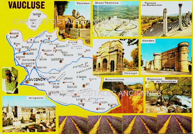Cartes postales anciennes > CARTES POSTALES > carte postale ancienne > cartes-postales-ancienne.com Provence alpes cote d'azur Cavaillon