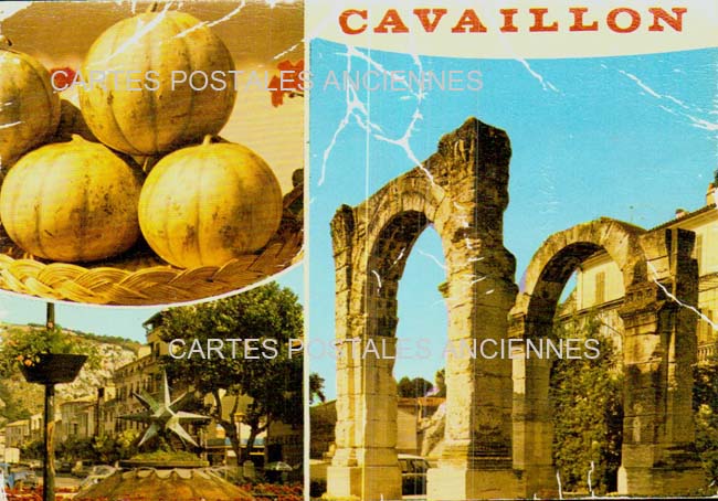 Cartes postales anciennes > CARTES POSTALES > carte postale ancienne > cartes-postales-ancienne.com Provence alpes cote d'azur Vaucluse Cavaillon