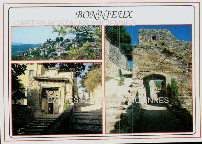 Cartes postales anciennes > CARTES POSTALES > carte postale ancienne > cartes-postales-ancienne.com Provence alpes cote d'azur Bonnieux