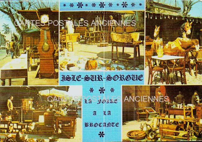 Cartes postales anciennes > CARTES POSTALES > carte postale ancienne > cartes-postales-ancienne.com Provence alpes cote d'azur l'Isle Sur La Sorgue