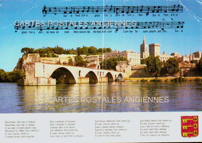Cartes postales anciennes > CARTES POSTALES > carte postale ancienne > cartes-postales-ancienne.com Provence alpes cote d'azur Avignon