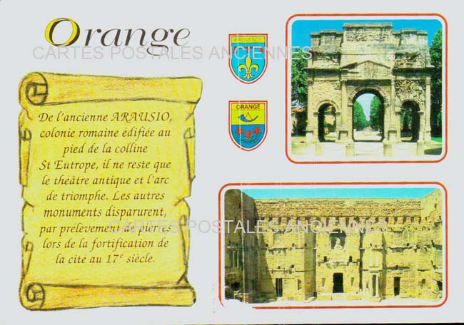 Cartes postales anciennes > CARTES POSTALES > carte postale ancienne > cartes-postales-ancienne.com Provence alpes cote d'azur Orange
