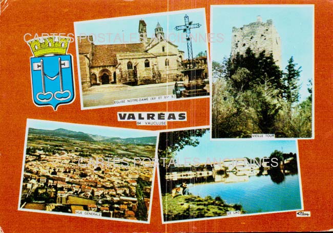 Cartes postales anciennes > CARTES POSTALES > carte postale ancienne > cartes-postales-ancienne.com Provence alpes cote d'azur Vaucluse Valreas