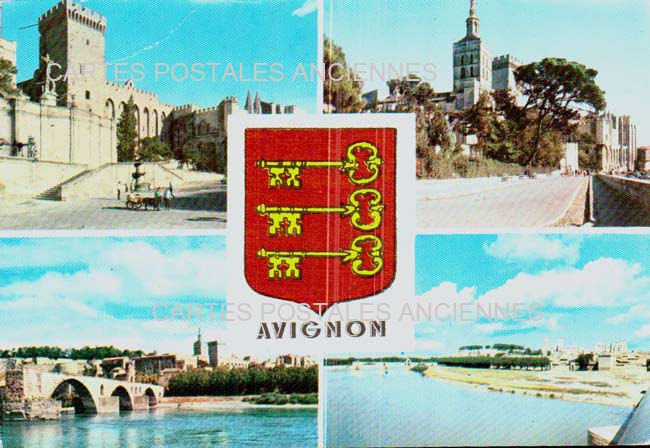 Cartes postales anciennes > CARTES POSTALES > carte postale ancienne > cartes-postales-ancienne.com Provence alpes cote d'azur Avignon