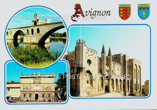 Cartes postales anciennes > CARTES POSTALES > carte postale ancienne > cartes-postales-ancienne.com Provence alpes cote d'azur Avignon