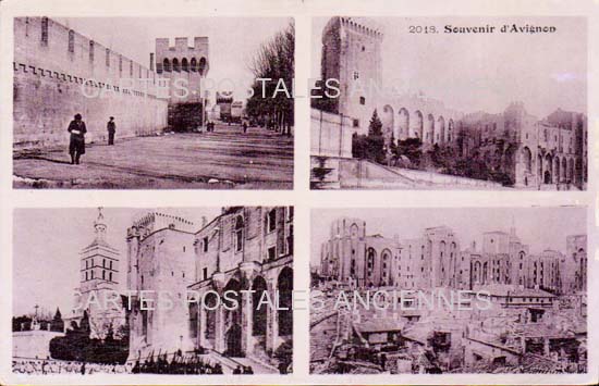 Cartes postales anciennes > CARTES POSTALES > carte postale ancienne > cartes-postales-ancienne.com Provence alpes cote d'azur Avignon