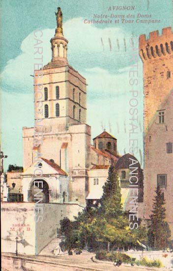 Cartes postales anciennes > CARTES POSTALES > carte postale ancienne > cartes-postales-ancienne.com Provence alpes cote d'azur Avignon