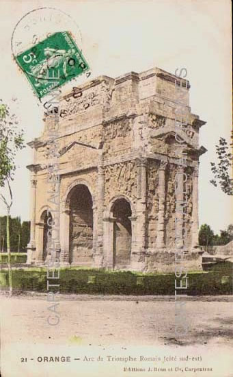 Cartes postales anciennes > CARTES POSTALES > carte postale ancienne > cartes-postales-ancienne.com Provence alpes cote d'azur Orange