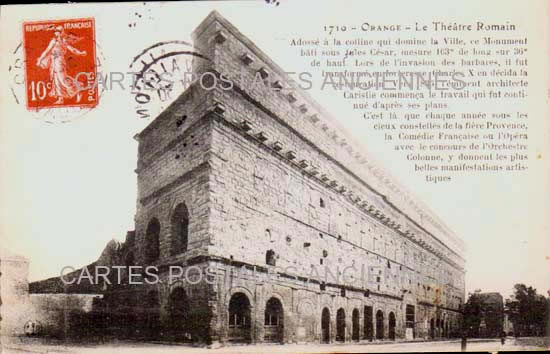 Cartes postales anciennes > CARTES POSTALES > carte postale ancienne > cartes-postales-ancienne.com Provence alpes cote d'azur Orange