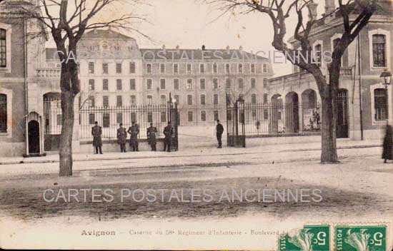 Cartes postales anciennes > CARTES POSTALES > carte postale ancienne > cartes-postales-ancienne.com Provence alpes cote d'azur Avignon