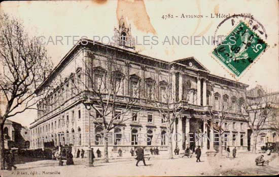 Cartes postales anciennes > CARTES POSTALES > carte postale ancienne > cartes-postales-ancienne.com Provence alpes cote d'azur Avignon