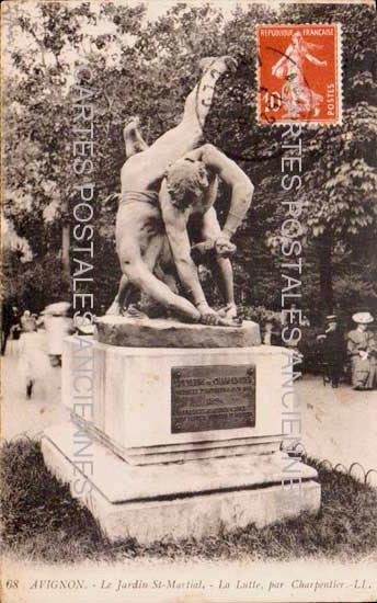 Cartes postales anciennes > CARTES POSTALES > carte postale ancienne > cartes-postales-ancienne.com Provence alpes cote d'azur Avignon