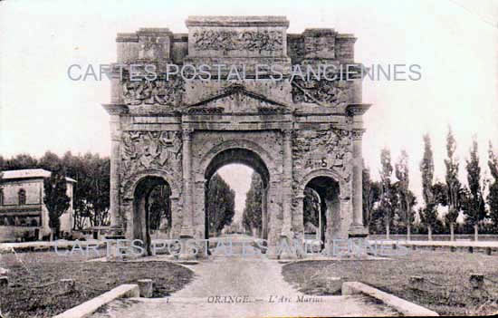 Cartes postales anciennes > CARTES POSTALES > carte postale ancienne > cartes-postales-ancienne.com Provence alpes cote d'azur Orange