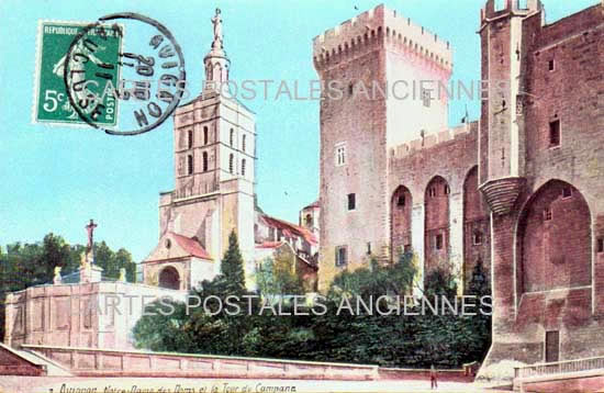 Cartes postales anciennes > CARTES POSTALES > carte postale ancienne > cartes-postales-ancienne.com Provence alpes cote d'azur Avignon