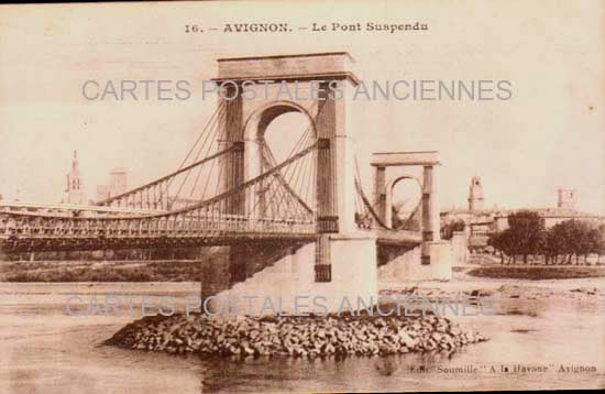 Cartes postales anciennes > CARTES POSTALES > carte postale ancienne > cartes-postales-ancienne.com Provence alpes cote d'azur Avignon