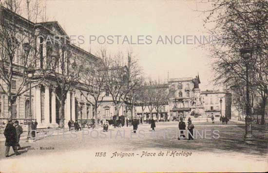Cartes postales anciennes > CARTES POSTALES > carte postale ancienne > cartes-postales-ancienne.com Provence alpes cote d'azur Avignon