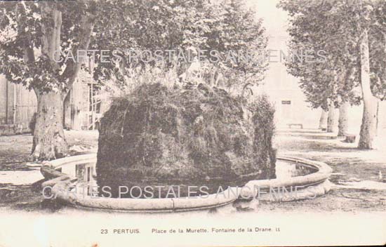 Cartes postales anciennes > CARTES POSTALES > carte postale ancienne > cartes-postales-ancienne.com Provence alpes cote d'azur Vaucluse Pertuis