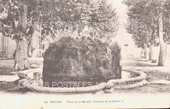 Cartes postales anciennes > CARTES POSTALES > carte postale ancienne > cartes-postales-ancienne.com Provence alpes cote d'azur Pertuis